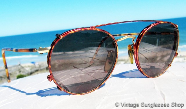 Giorgio armani tortoise shell eyeglasses sales